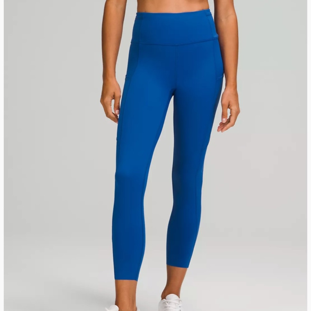 Lululemon Fast and Free High-Rise Tight 25" size 4